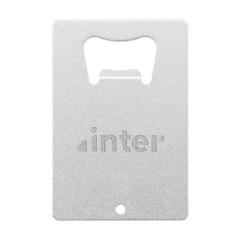Vue Carta Opener GRS Recycled Alu ouvre-bouteille de couleur gris| Krokrodeal