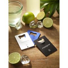 Vue Carta Opener GRS Recycled Alu ouvre-bouteille de couleur gris| Krokrodeal