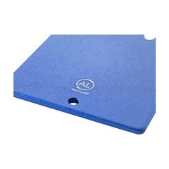 Vue Carta Opener GRS Recycled Alu ouvre-bouteille de couleur bleu| Krokrodeal
