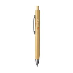 Vue Tokai FSC-100% Bamboo Pen stylo de couleur marron| Krokrodeal