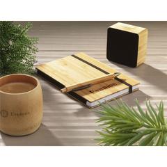 Vue Tokai FSC-100% Bamboo Pen stylo de couleur marron| Krokrodeal