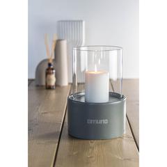 Vue Gusta Lanterne en Céramique de couleur gris| Krokrodeal