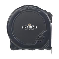 Vue Tyler RCS Recycled 3 mètres mètre-ruban de couleur noir| Krokrodeal