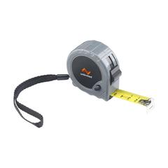 Vue Tyler RCS Recycled 5 mètres mètre-ruban de couleur gris| Krokrodeal