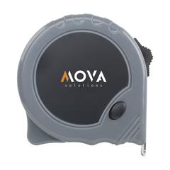 Vue Tyler RCS Recycled 5 mètres mètre-ruban de couleur gris| Krokrodeal