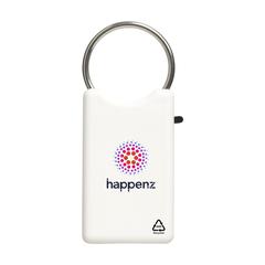 Safe GRS Recycled Key Ring porte-clés publicitaire pas cher