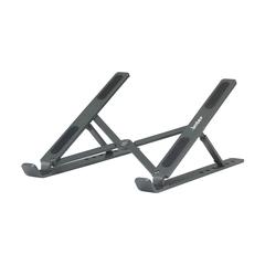 Vue Standby GRS Recycled Alu Laptop Stand support de couleur gris| Krokrodeal