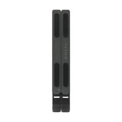 Vue Standby GRS Recycled Alu Laptop Stand support de couleur gris| Krokrodeal