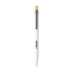 Vue Alvar GRS Recycled Alu Pen stylo de couleur blanc| Krokrodeal