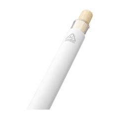 Vue Alvar GRS Recycled Alu Pen stylo de couleur blanc| Krokrodeal