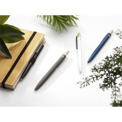 Vue Alvar GRS Recycled Alu Pen stylo de couleur blanc| Krokrodeal