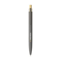 Vue Alvar GRS Recycled Alu Pen stylo de couleur gris| Krokrodeal