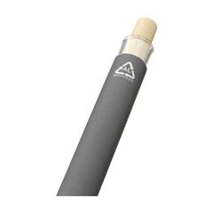 Vue Alvar GRS Recycled Alu Pen stylo de couleur gris| Krokrodeal
