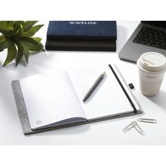 Vue Alvar GRS Recycled Alu Pen stylo de couleur gris| Krokrodeal