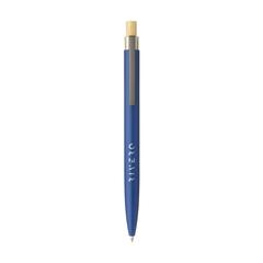 Vue Alvar GRS Recycled Alu Pen stylo de couleur bleu| Krokrodeal