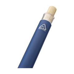 Vue Alvar GRS Recycled Alu Pen stylo de couleur bleu| Krokrodeal