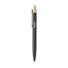 Vue Alvar GRS Recycled Alu Pen stylo de couleur noir| Krokrodeal