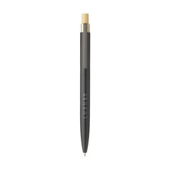 Vue Alvar GRS Recycled Alu Pen stylo de couleur noir| Krokrodeal