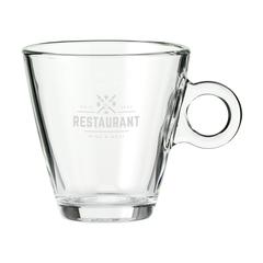 Vue Lugano Verre à Thé 320 ml de couleur translucide| Krokrodeal