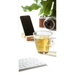 Vue Lugano Verre à Thé 320 ml de couleur translucide| Krokrodeal