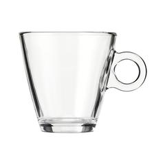 Vue Lugano Verre à Thé 320 ml de couleur translucide| Krokrodeal