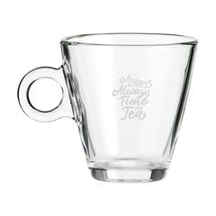 Vue Lugano Verre à Thé 320 ml de couleur translucide| Krokrodeal