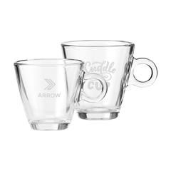 Vue Lugano Verre à Thé 320 ml de couleur translucide| Krokrodeal