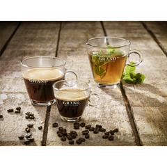 Vue Lugano Verre à Thé 320 ml de couleur translucide| Krokrodeal