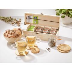 Vue Lugano Verre à Thé 320 ml de couleur translucide| Krokrodeal