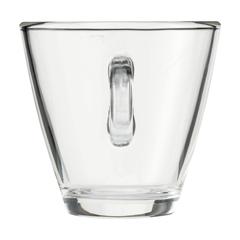Vue Lugano Verre à Café 230 ml de couleur translucide| Krokrodeal