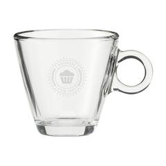 Vue Lugano Verre à Café 230 ml de couleur translucide| Krokrodeal