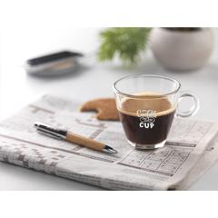 Vue Lugano Verre à Café 230 ml de couleur translucide| Krokrodeal