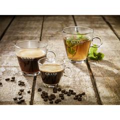 Vue Lugano Verre à Café 230 ml de couleur translucide| Krokrodeal