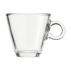 Vue Lugano Verre à Café 230 ml de couleur translucide| Krokrodeal