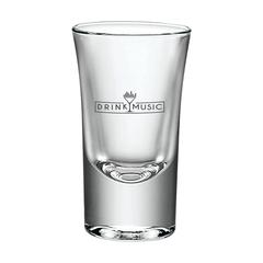 Vue Verre à liqueur 34 ml de couleur translucide| Krokrodeal
