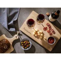 Vue Alder Wood Cutting Board planche à découper de couleur marron| Krokrodeal