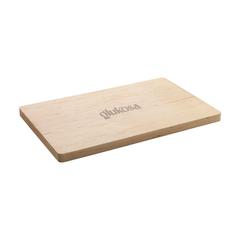 Vue Alder Wood Cutting Board planche à découper de couleur marron| Krokrodeal