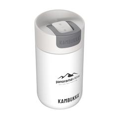 Vue Kambukka® Olympus 300 ml gobelet thermos de couleur blanc| Krokrodeal