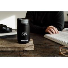 Vue Kambukka® Olympus 300 ml gobelet thermos de couleur noir| Krokrodeal