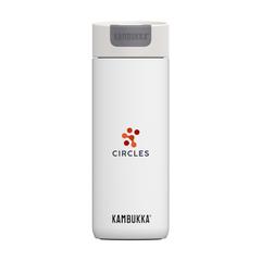Vue Kambukka® Olympus 500 ml gobelet thermos de couleur blanc| Krokrodeal