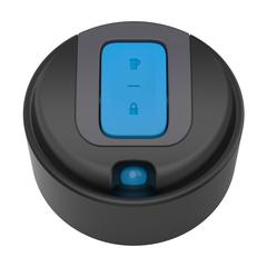 Vue Kambukka® Olympus 500 ml gobelet thermos de couleur bleu| Krokrodeal