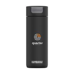 Vue Kambukka® Olympus 500 ml gobelet thermos de couleur noir| Krokrodeal