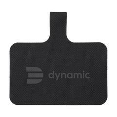 Vue Lanyard Sublimation Safety RPET 2 cm avec Patch de couleur -| Krokrodeal