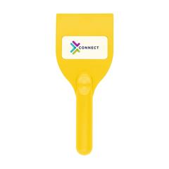 Vue Oslo Ice Scraper de couleur jaune| Krokrodeal