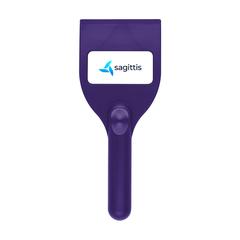 Vue Oslo Ice Scraper de couleur violet| Krokrodeal