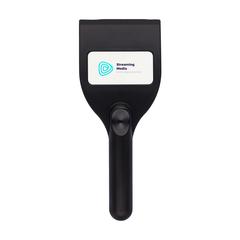 Vue Oslo Ice Scraper de couleur noir| Krokrodeal