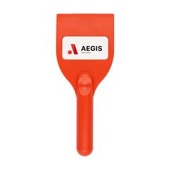 Vue Oslo Ice Scraper de couleur orange| Krokrodeal