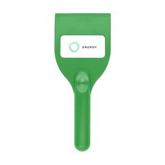 Vue Oslo Ice Scraper de couleur vert| Krokrodeal