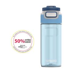 Vue Kambukka® Elton 500 ml bouteille de couleur bleu| Krokrodeal