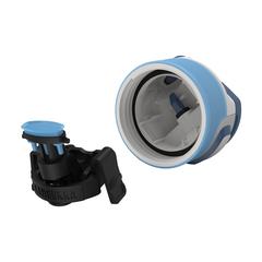 Vue Kambukka® Elton 500 ml bouteille de couleur bleu| Krokrodeal